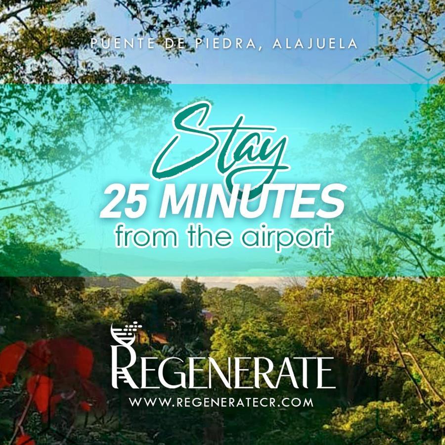 Regenerate Wellness Center at Villas Escondidas Grecia Exterior foto